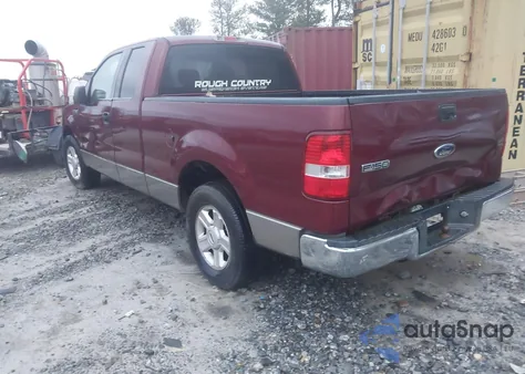 2004 Ford F-150 Stx/Xl/Xlt from USA, damaged, VIN 1FTRX12W74NA06946